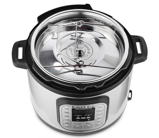 Instant Pot IP-DUO50 Stainless Steel 5-Quart 7-in-1 Multi-Functional Pressure  Cooker 
